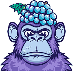 Ape With Grape